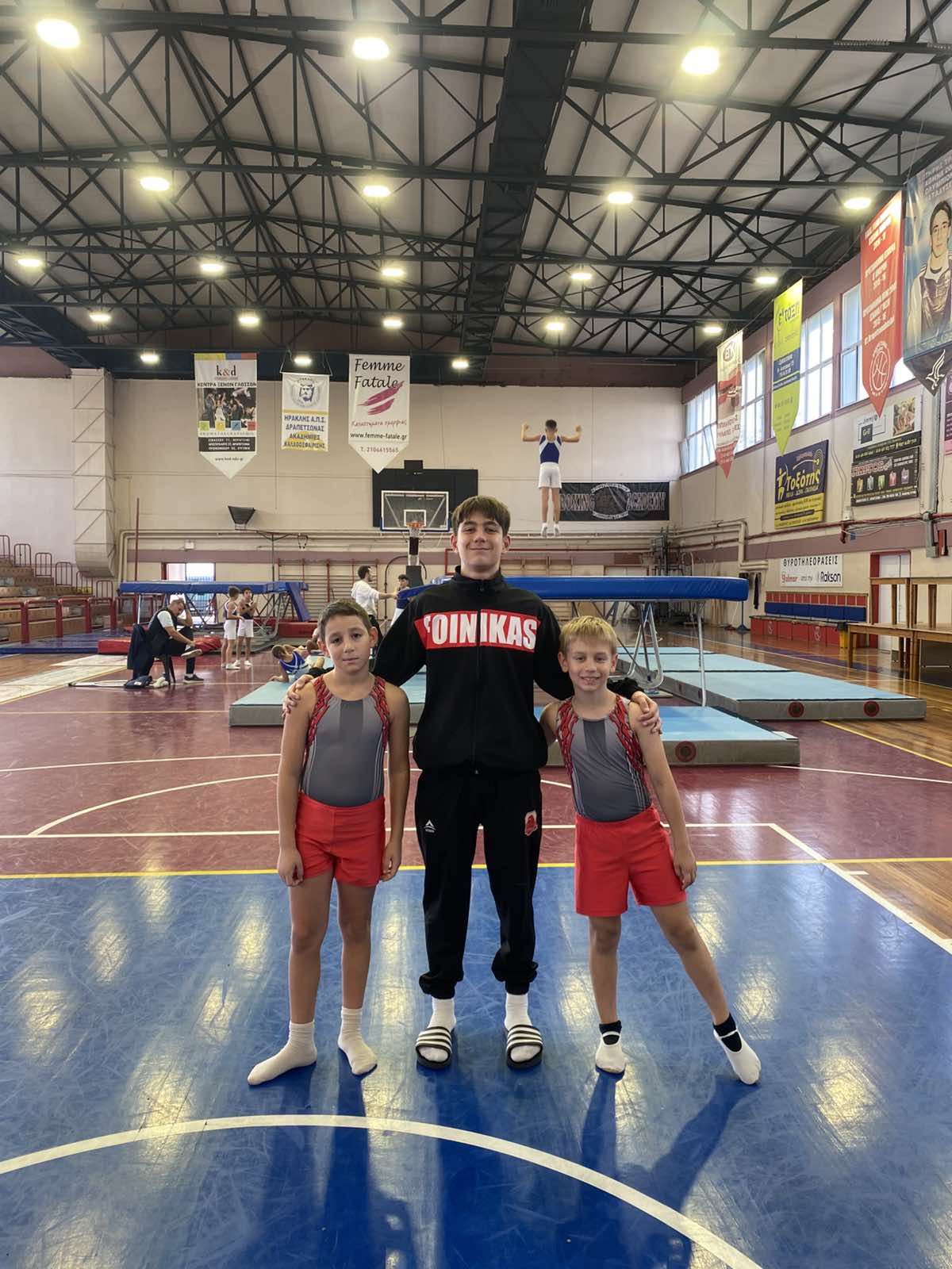 Με επιτυχίες η συμμετοχή των αθλητών μας στο Κύπελλο Ελλάδος στο Τραμπολίνο!