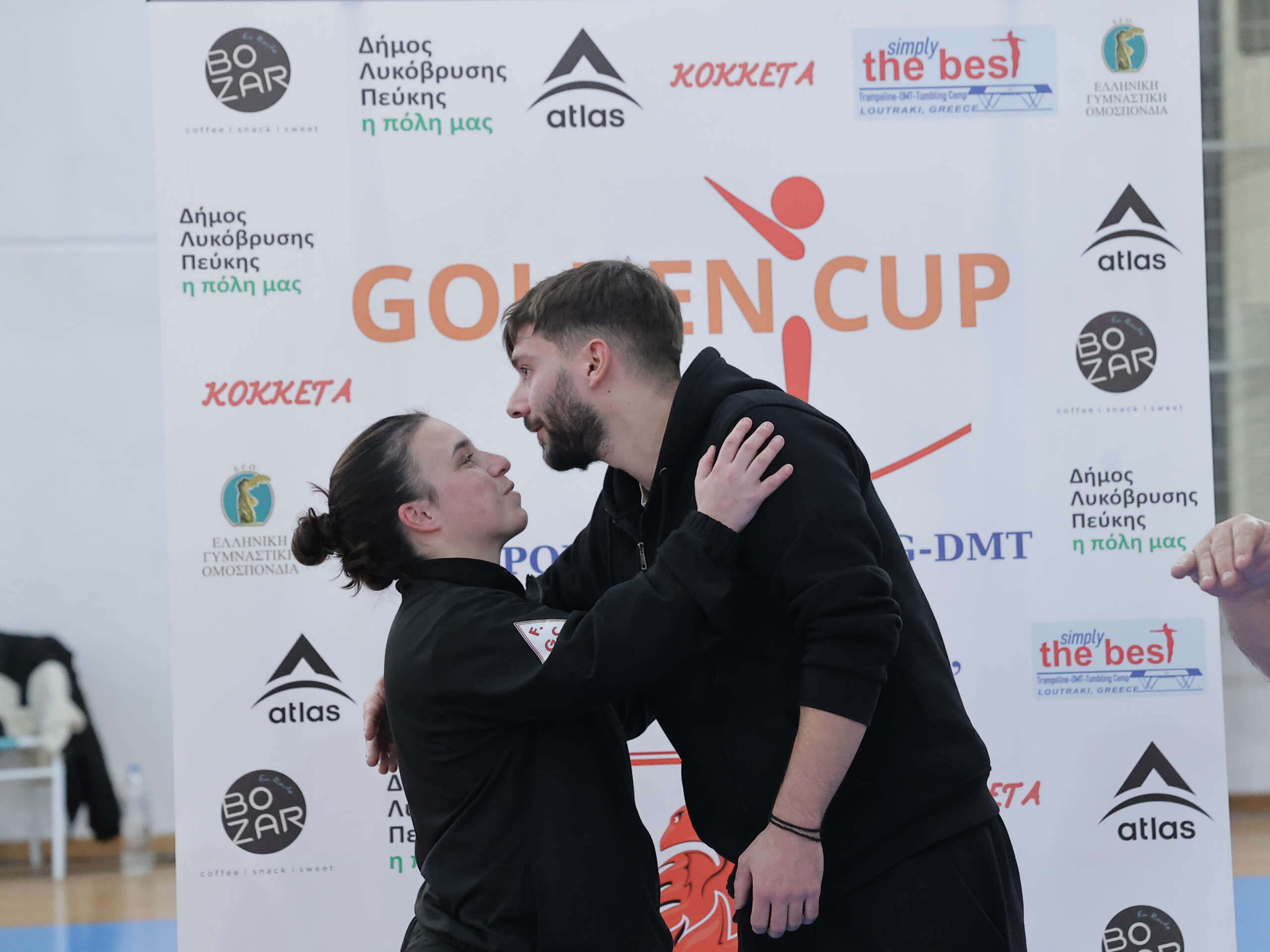 ΒΡΑΒΕΥΣΗ ΤΗΣ ΛΙΛΑΣ ΚΑΣΑΠΟΓΛΟΥ ΚΑΙ ΤΟΥ ΜΑΡΙΟΥ ΓΡΑΨΑ ΓΙΑ ΤΙΣ ΕΠΙΤΥΧΙΕΣ ΚΑΙ ΤΗΝ ΠΡΟΣΦΟΡΑ ΤΟΥΣ ΣΤΟ ΤΡΑΜΠΟΛΙΝΟ