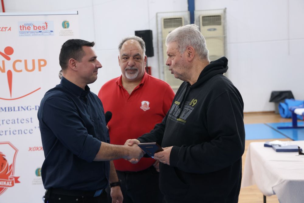 ΒΡΑΒΕΥΣΗ ΤΟΥ ΒΑΓΓΕΛΗ ΚΟΛΟΖΑΚΗ ΣΤΟ GOLDEN CUP 2026