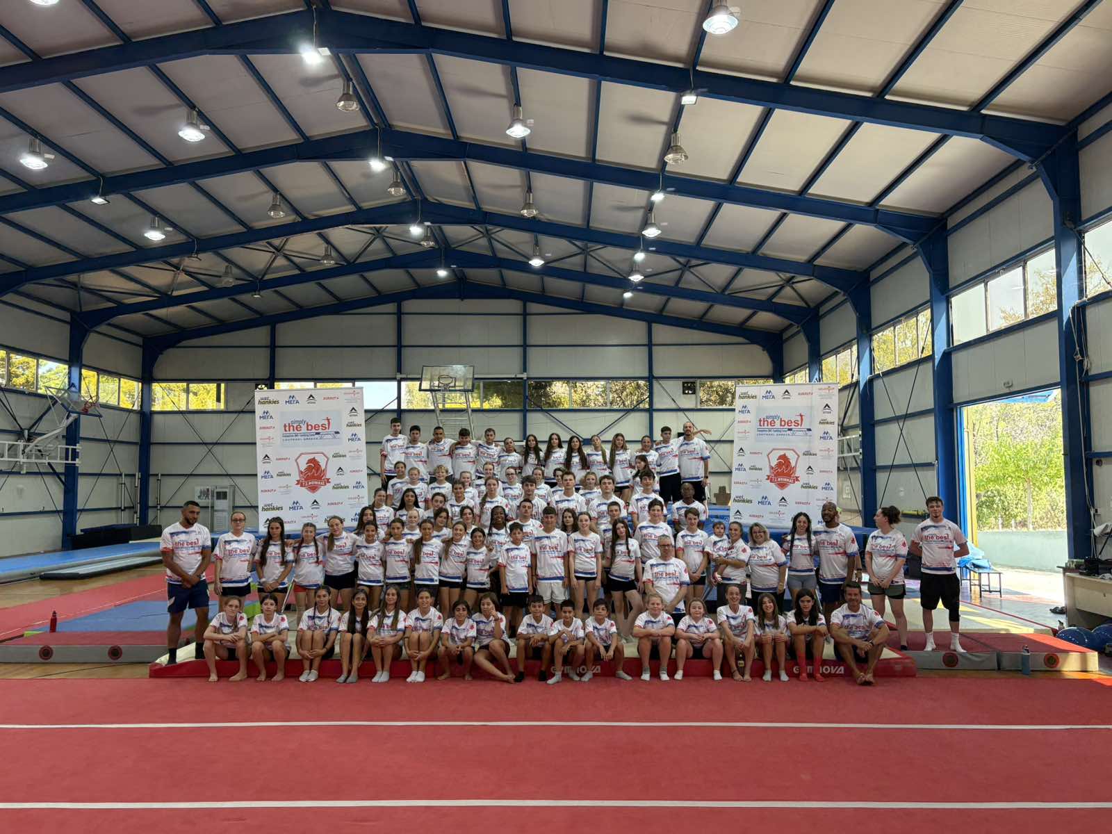 Simply The Best Camp Trampoline & Tumbling & Dmt 2026